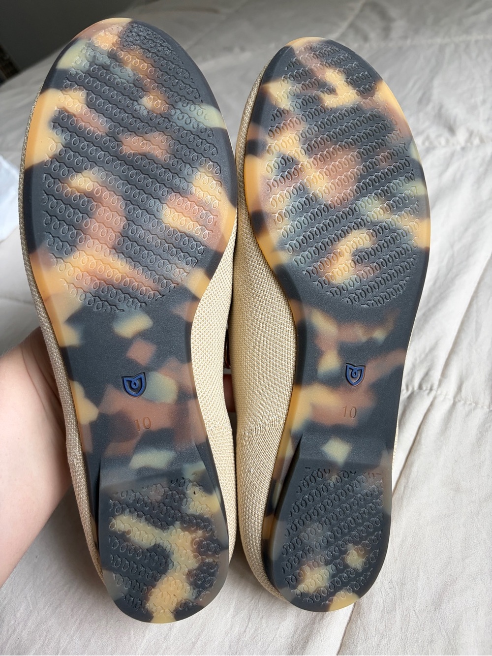Rothy's The Lounge Loafer Size 10 in Sandstone - Picture 2 of 3